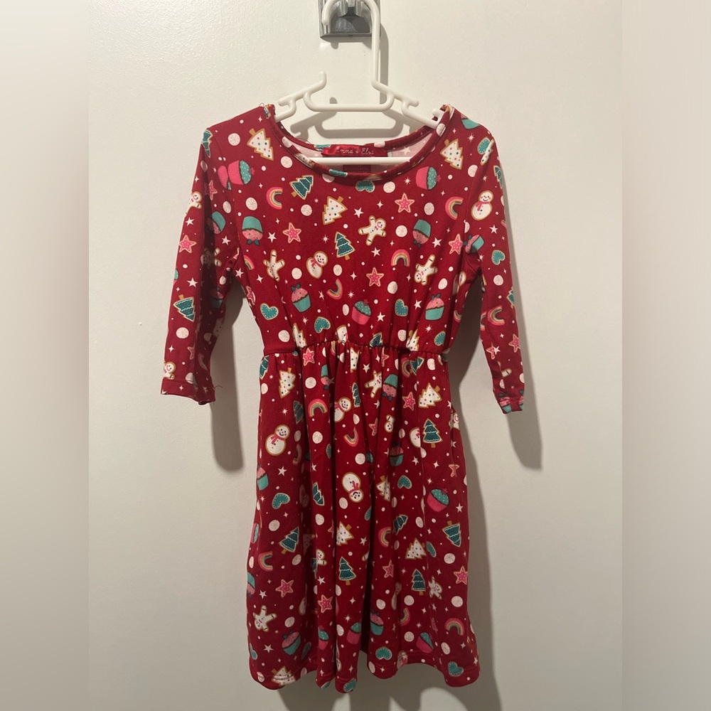Emma & Elsa dress